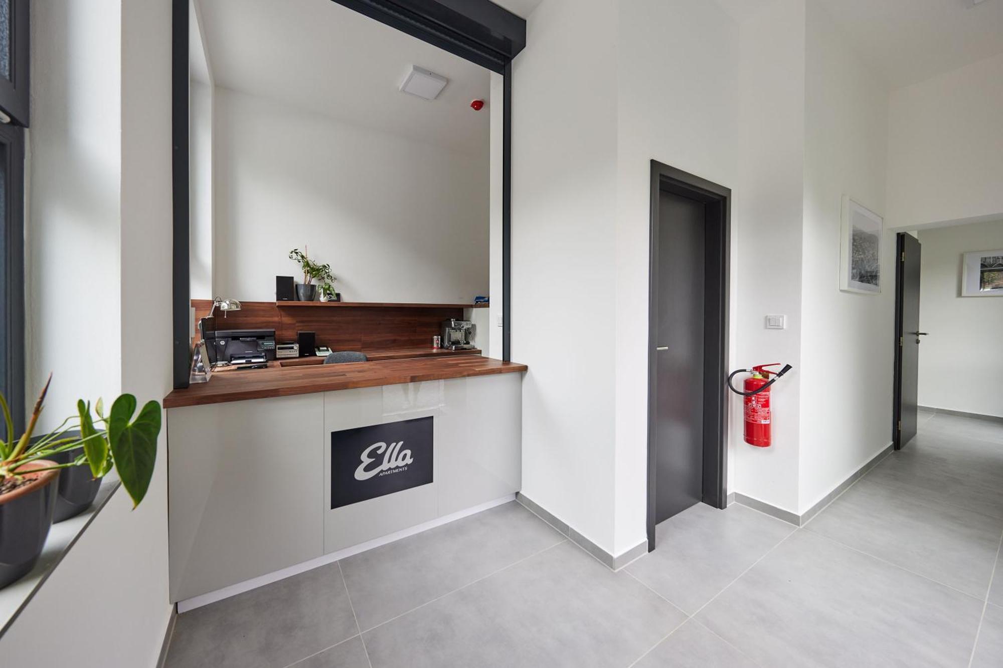 Ella Apartments Zlín Εξωτερικό φωτογραφία